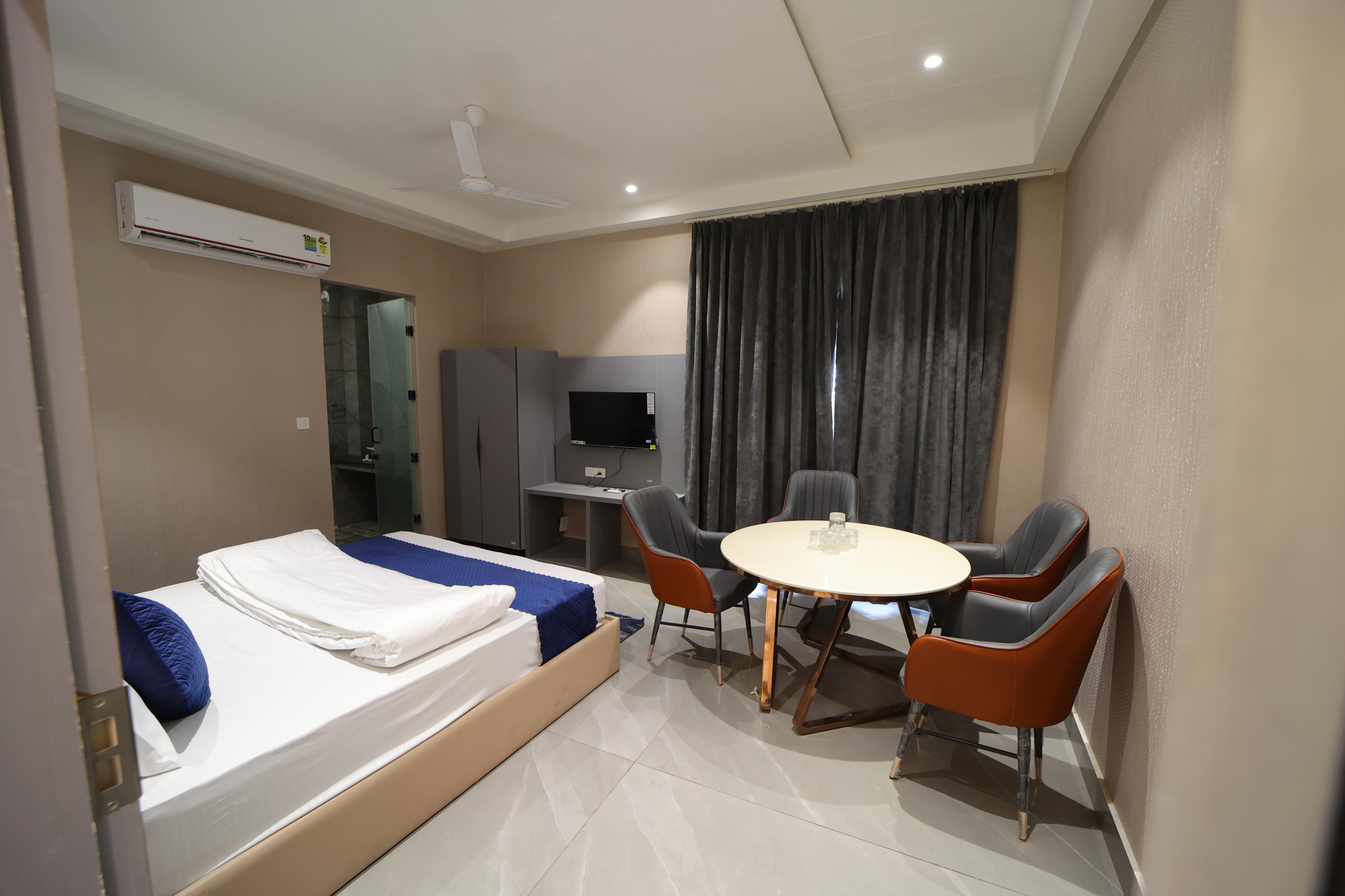 Double Bed Room